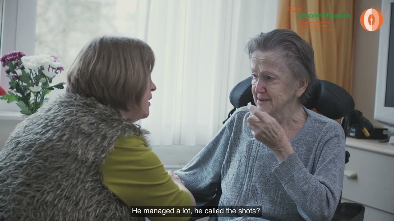 Supporting dementia patients. According to N. Feil: Validation. English Subs