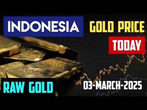 Harga Emas Hari Ini di INDONESIA, Harga Emas 24K & 22K 21K 18K Karat dalam Rupiah Indonesia (IDR)