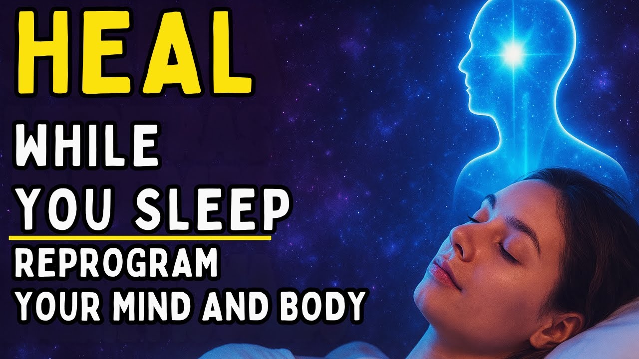 HEAL While You Sleep | Reprogram Your Mind and Your Energetic Body ...