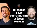 10 lessons on bootstrapping a 200m business  patrick campbell profitwell