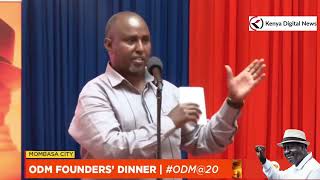 Raila Alituacha Kwa Serikali Junet Mohamed Assures President Ruto Face To Face