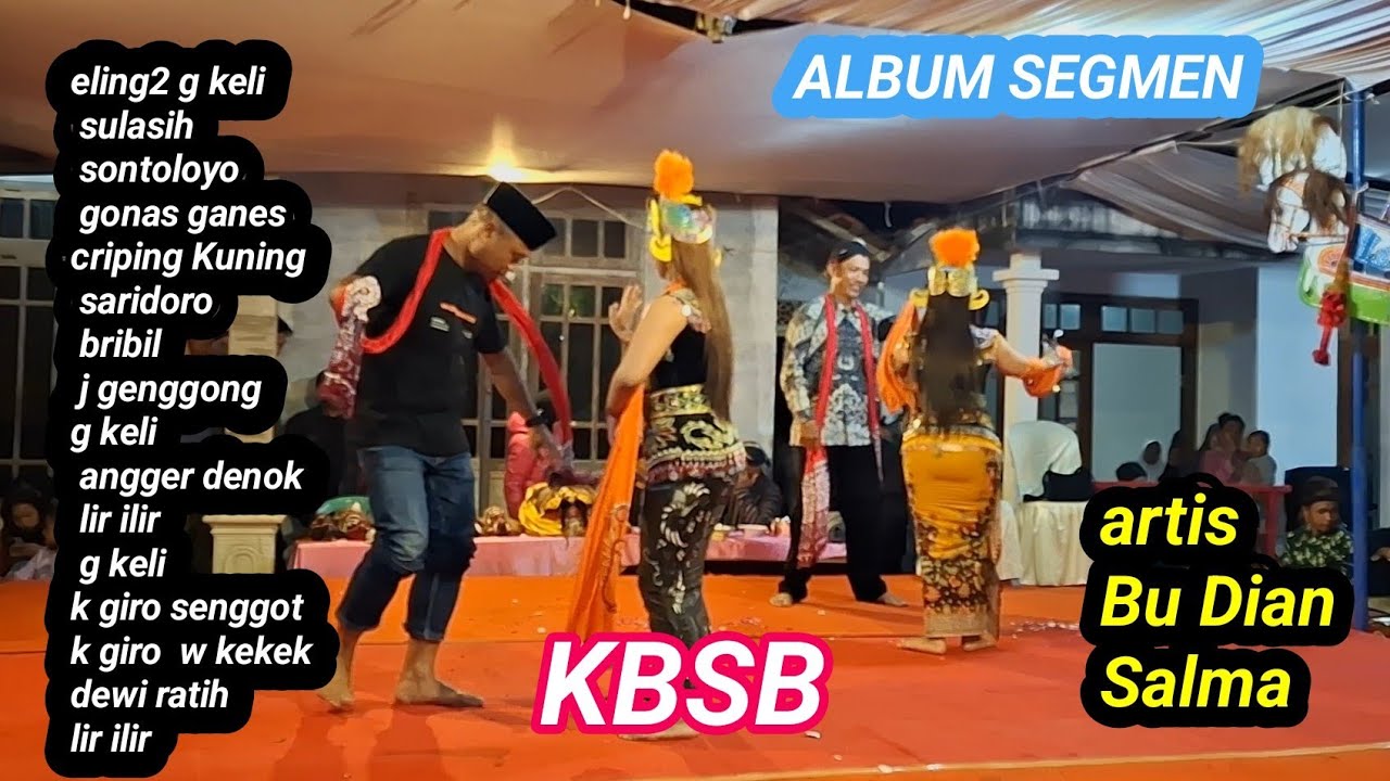 ALBUM KBSB TEMANGGUNG WINONG DESA WINONGSARI PENTAS DI KANDANG SENDIRI
