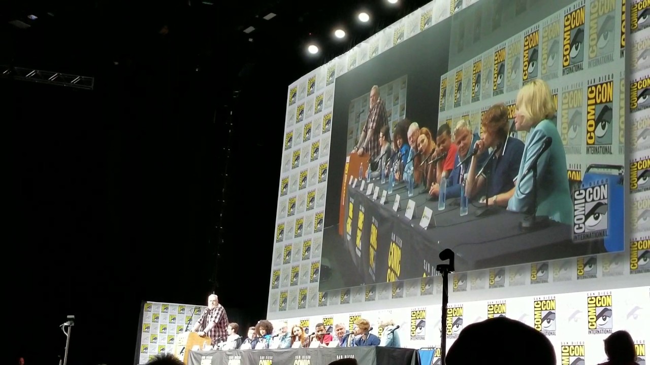 GOT SDCC 2017 Panel - Gwendoline Christie - Star Wars vs Game Of Thrones