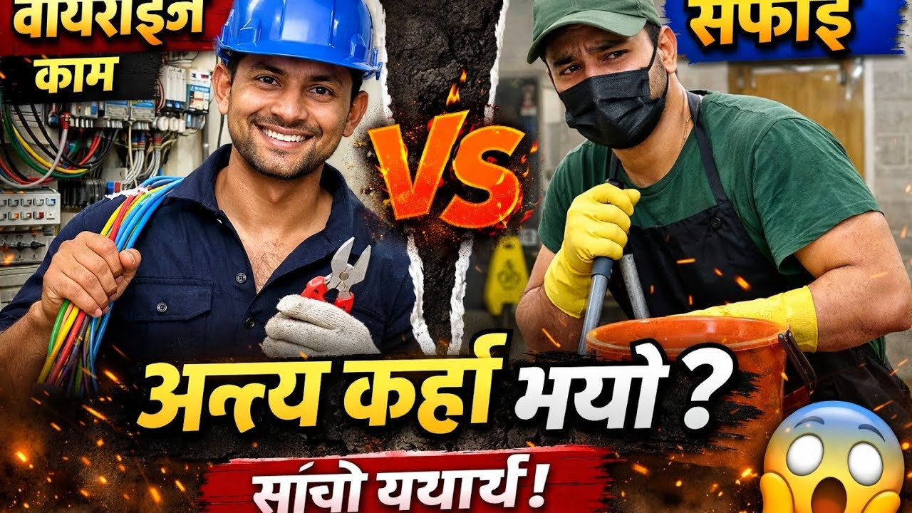 वायरिङबाट सुरु भएको दिन, अन्त्य कहाँ भयो ?