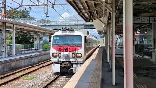 [回****D]八高線高崎↔高麗川駅間検測に伴う送り込み回送キヤE193系East-iDが沼田駅通過(2026.8.18)