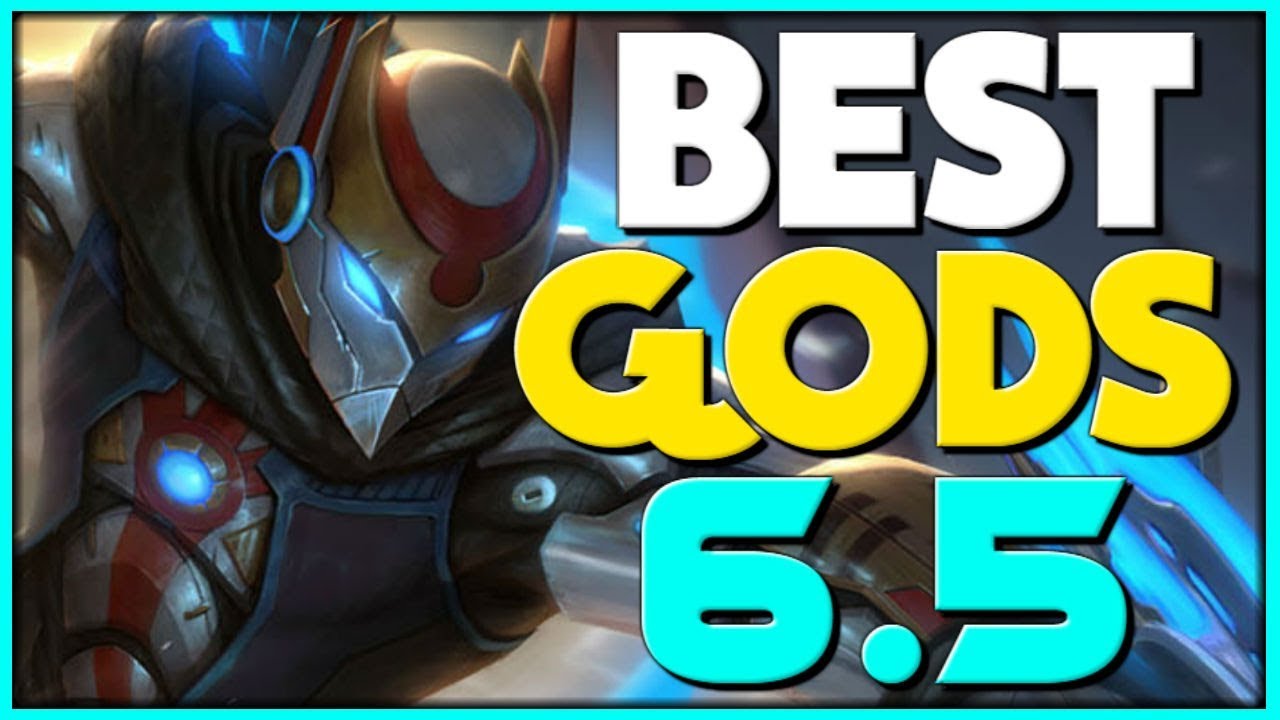 Top 3 Gods for EVERY ROLE to Carry in Patch 6.5 Sands and Skies