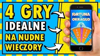 4 Nowe Gry Idealne Na Nudne Wieczory Youtube