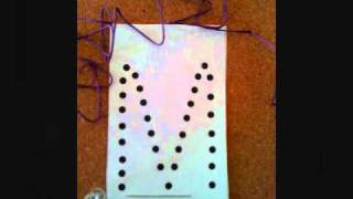 Tactile Alphabet Handwriting - Fine Motor Activity