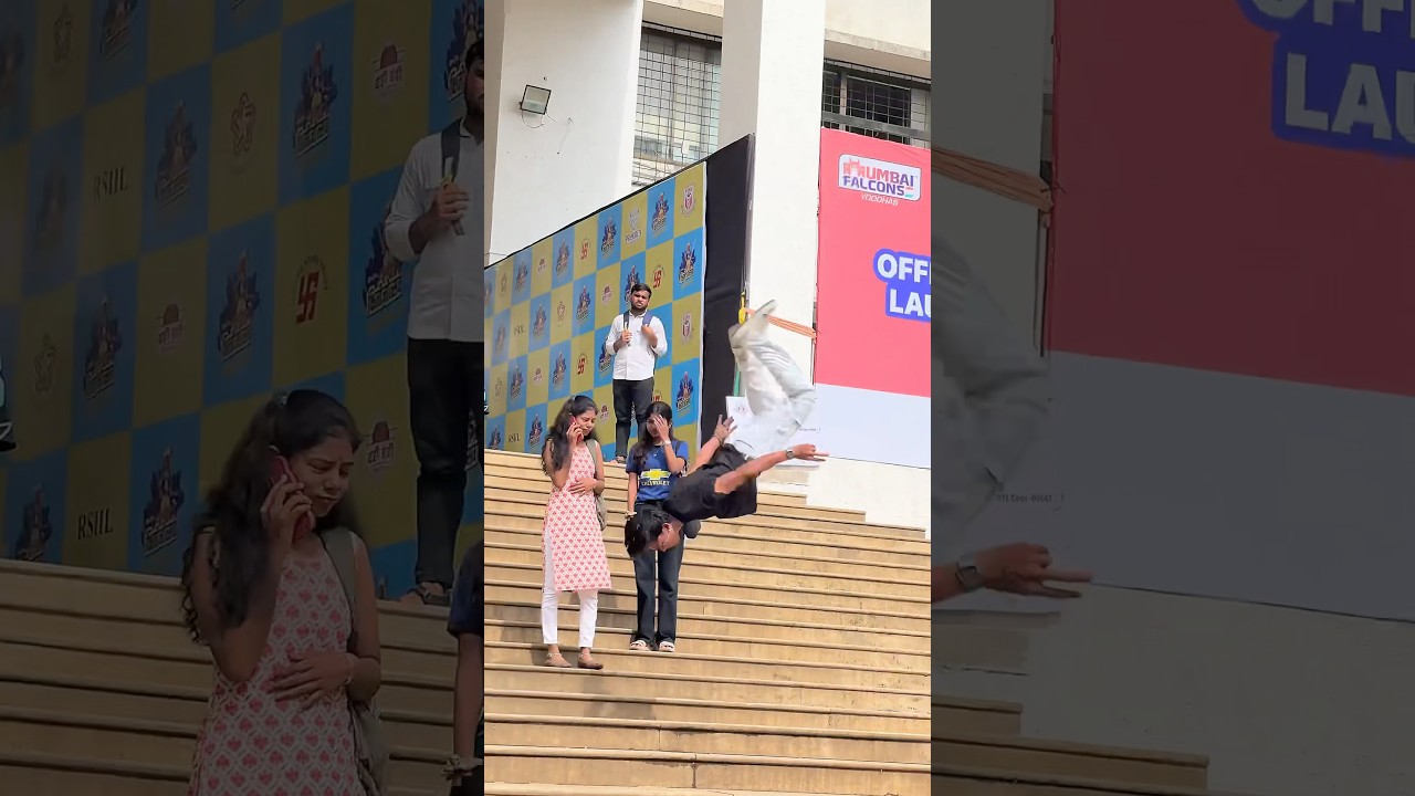 Viva college student reaction stunt 