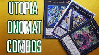 Yu-Gi-Oh! Utopia Onomat Combo Guide