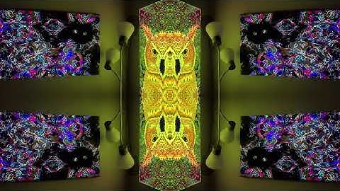 Lightform LF2 Projection Mapping Music Video - Silk Wave (KOAN Sound)