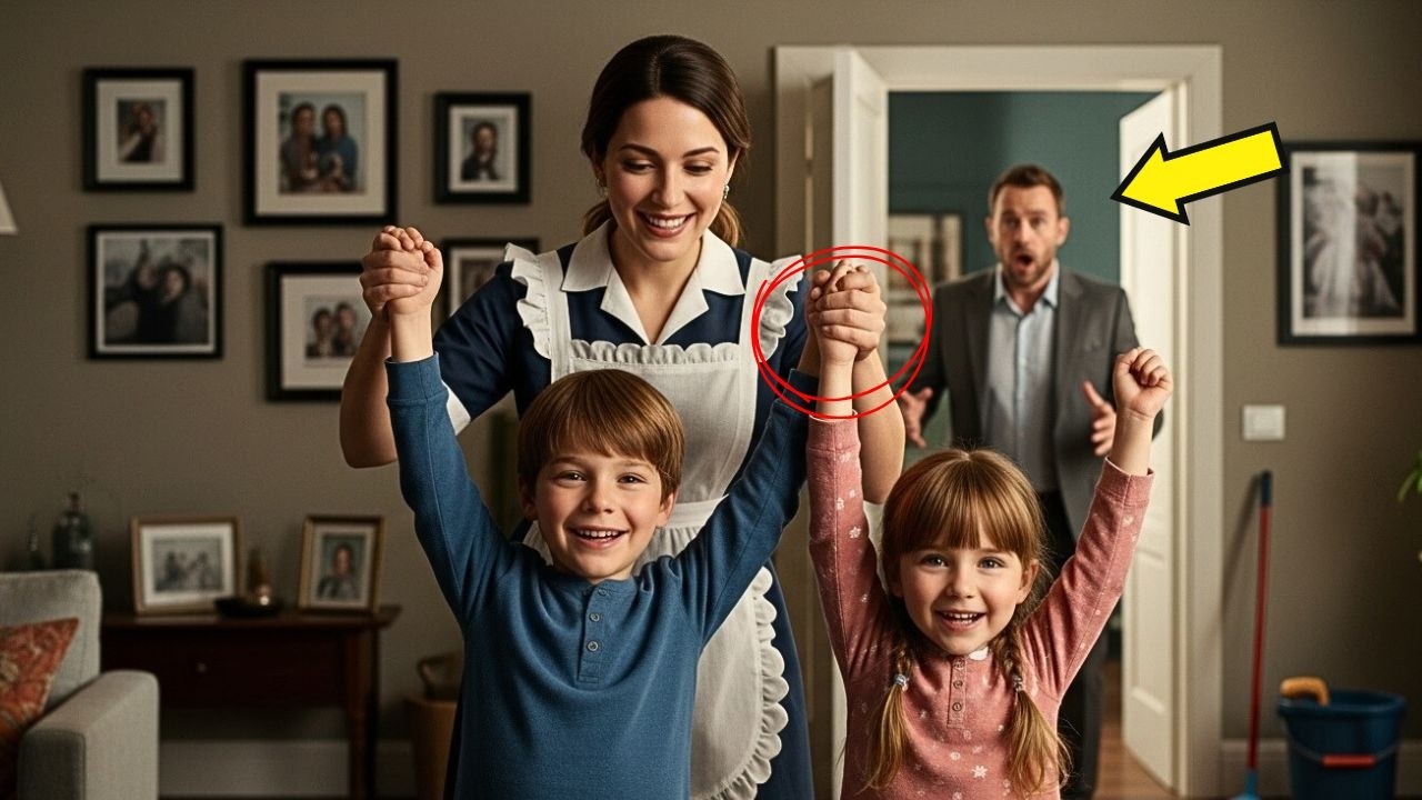 He Walked In and Found the Maid with His Twins — What Happened Next Changed Everything