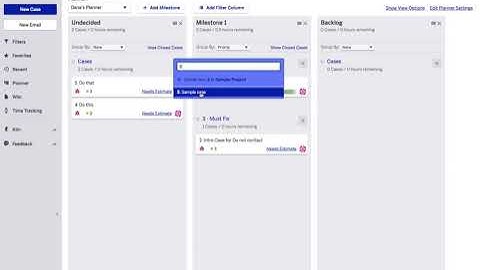 FogBugz - Tutorial 2 - Iteration Planner and Kanban in FogBugz