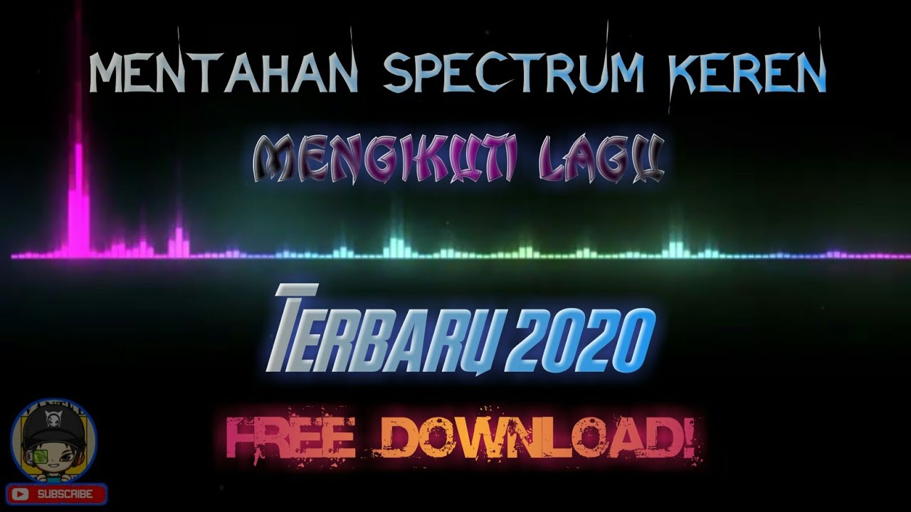 MENTAHAN SPECTRUM KEREN WARNA-WARNI (No Sound) || TERBARU 2020 