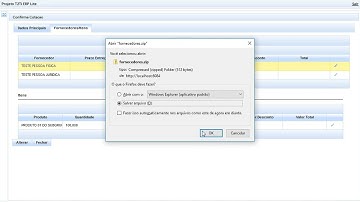 T2Ti ERP Lite - Java - Compras - Video Aula 01 - Tour