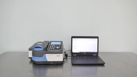 Thermo Genesys 30 Spectrophotometer ID 16882