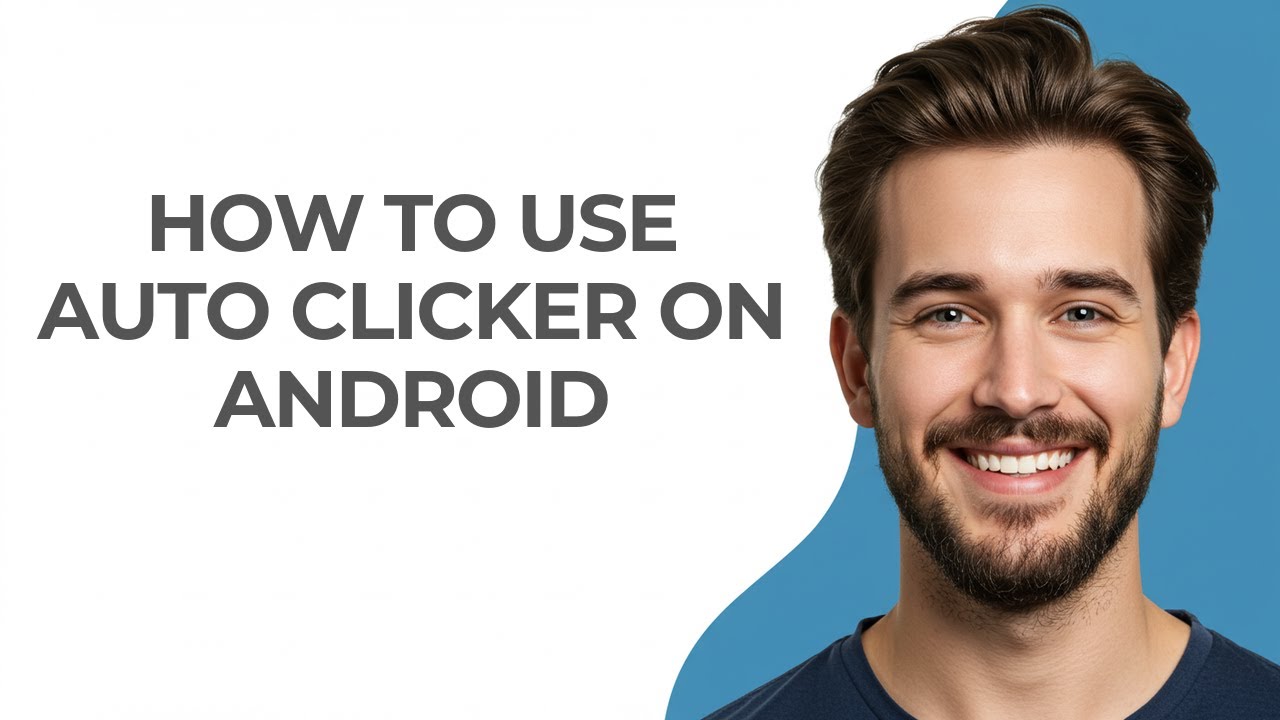 How To Use Auto Clicker On Android - GUIDE!