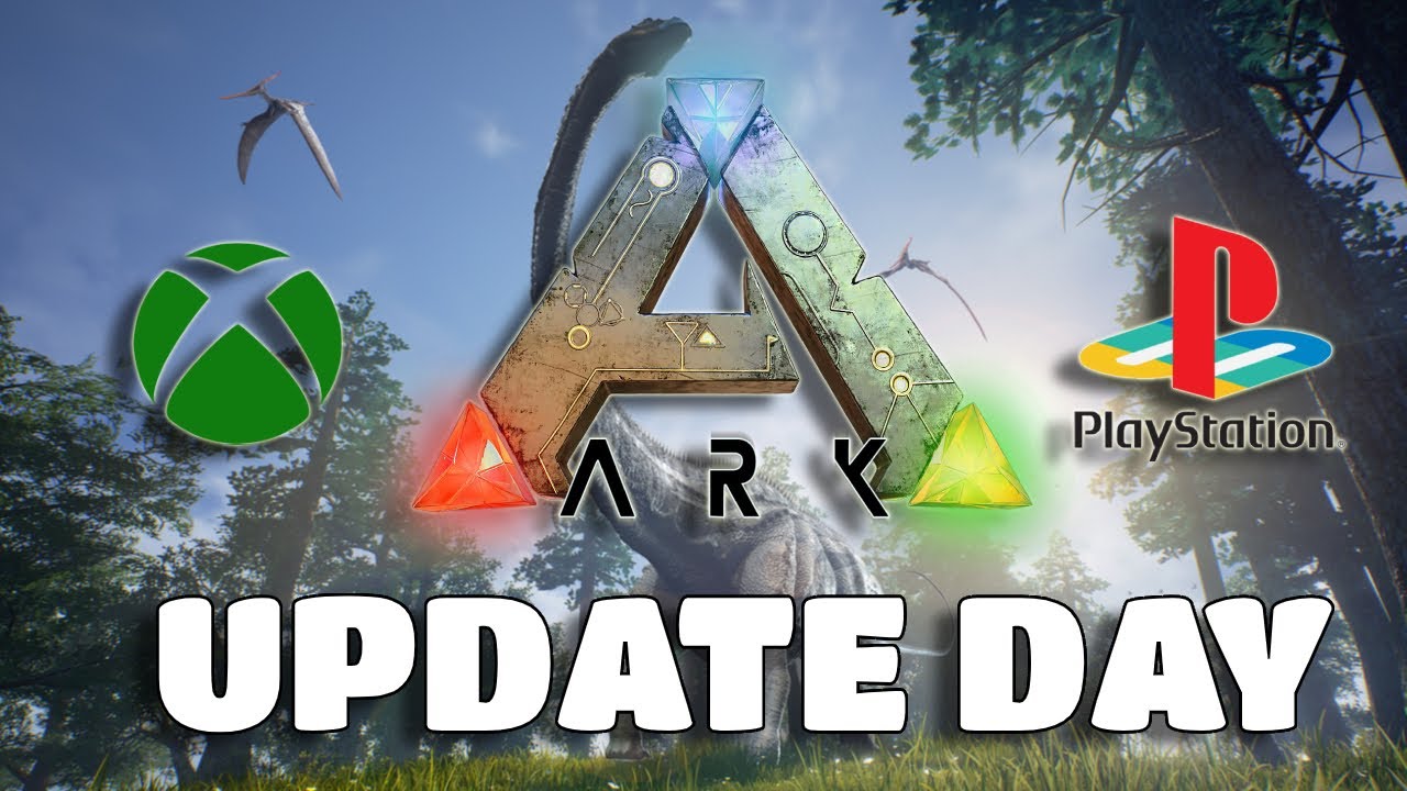 Ark Huge Update Is Here 100gb Full Details Youtube