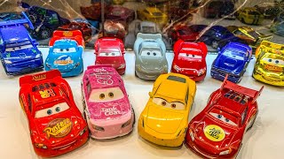 : Disney Pixar Cars Lightning Mcqueen, Dinoco, Mater, Tex, Sarge, Finn, Frank, Guido, Mack, DJ, Wingo