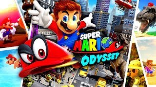 SUPER MARIO ODYSSEY All Cutscenes (Full Game Movie) 1080p HD