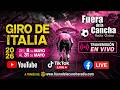 GIRO DE ITALIA VERSIÓN 109, ETAPA  6:  244 KMS FORMIA - BLOCKHAUS