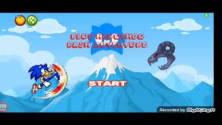 Blue Hedgehog Classic Dash Adv #SonicPlayStore screenshot 5