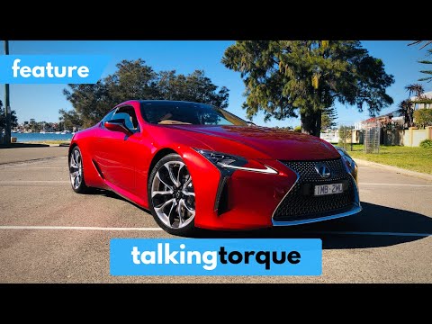 Lexus LC500 Exterior/Interior [4K]