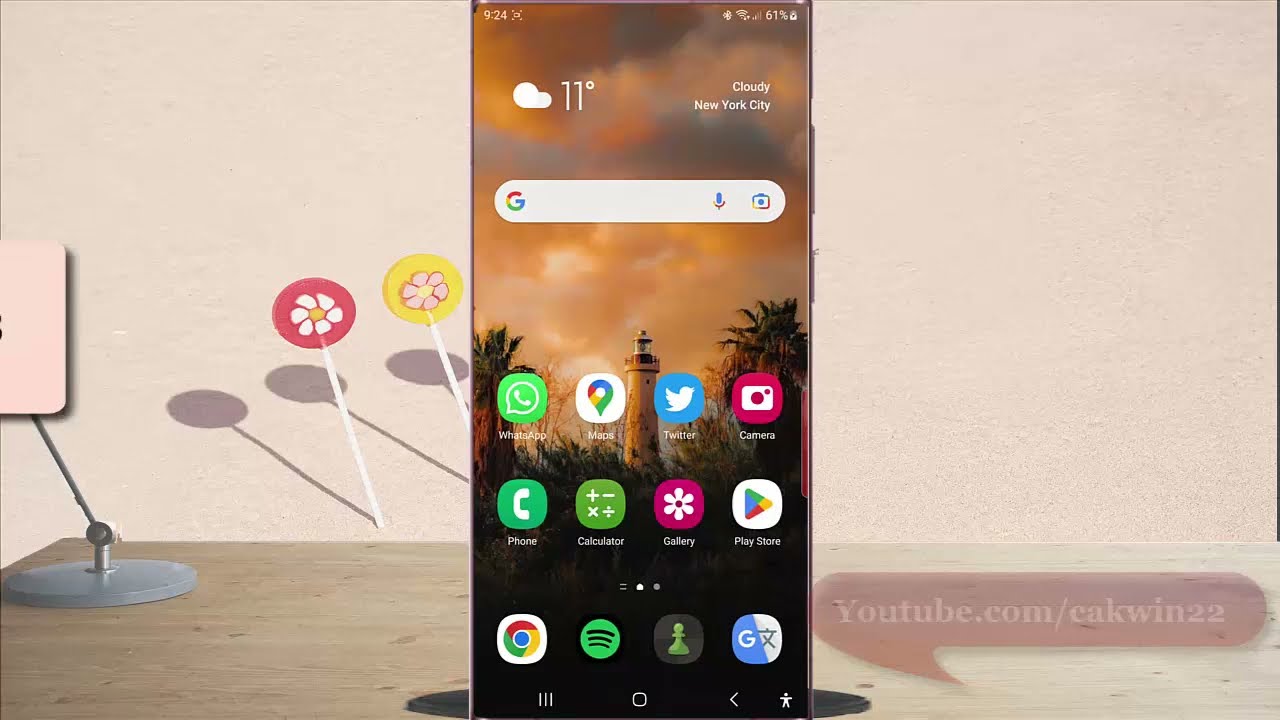 Samsung Galaxy S23 Ultra : How to read messages on whatsapp