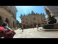 Old Town of Santiago de Compostela Walking Tour