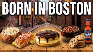 11 Famous Foods You Had No Idea Were Invented in Boston