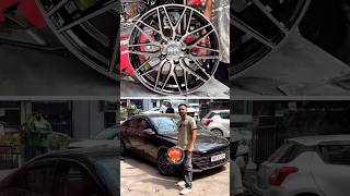 Hyundai Verna fitted with 17” OZ-Racing Wheels &amp; 215/45/R17 tyre #verna #ozwheels