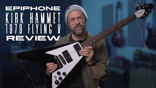 Epiphone Kirk Hammett 1979 Flying V Review