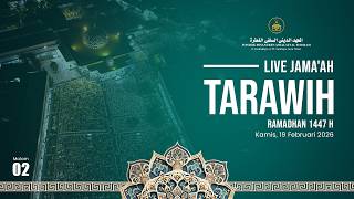 Download Lagu 🔴LIVE STREAMING JAMA'AH SHALAT TARAWIH MALAM 02 RAMADHAN 1447 H, PONPES ASSALAFI AL FITHRAH SURABAYA MP3