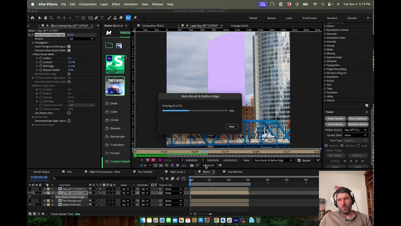 Live Day to Night Hyperlapse Editing with Scott Herder