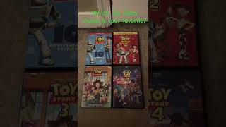 Which Toy Story Movie Is Your Favorite?