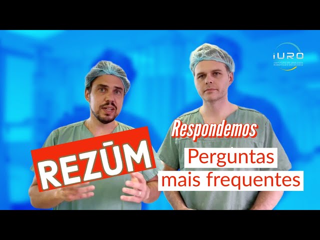 REZŪM - Respondemos as DÚVIDAS mais frequentes da INTERNET e dos PACIENTES