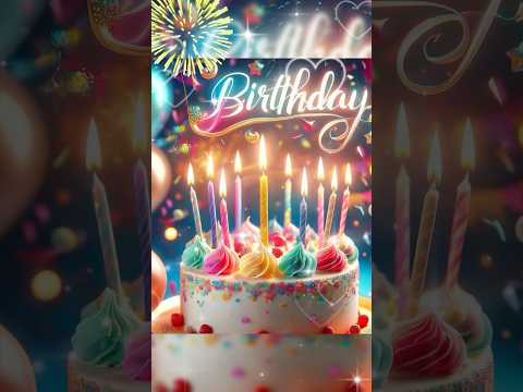 Happy birthday to you 💖お誕生日おめでとう💖 जन्मदिन मुबारक हो 💖عيد ميلاد سعيد 💖firecracker #birthdaysong #생일