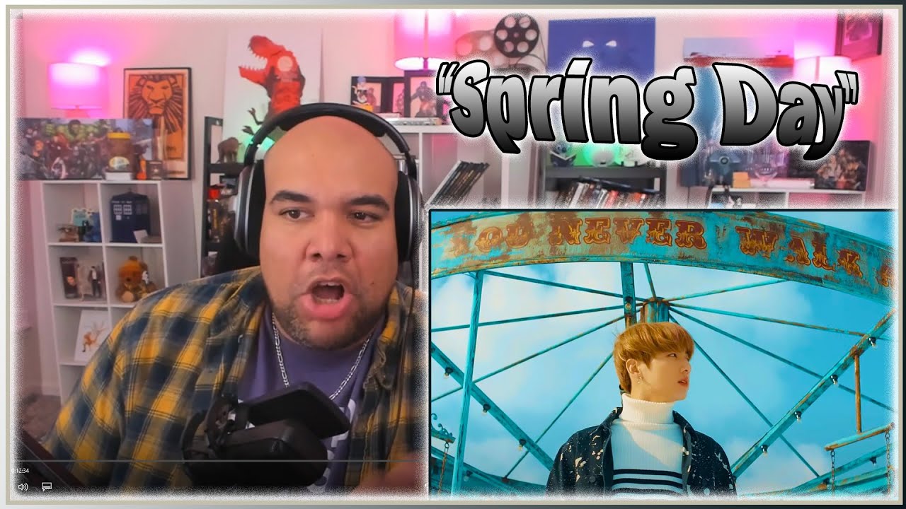 BTS - Spring Day' Reaction Official Music Video | MY FIRST TIME