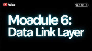 Data Link Layer