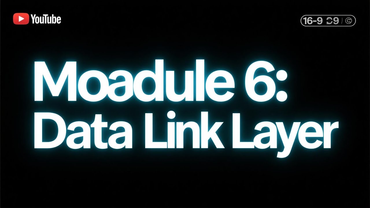 Data Link Layer - YouTube