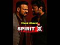 Vivek Oberoi is in Prabhas Spirit ☠️🔥 || #shorts #shortsfeed #prabhas #movie #trending #viral