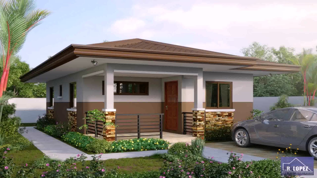  One  Storey  Residential  House  Plan  In The Philippines see 