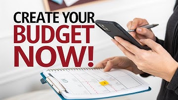 How to Create a Monthly Budget in 2025 (Step-by-Step Guide for Beginners)