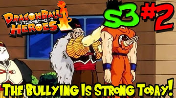 THE BULLY IS STRONG TODAY! | Dragon Block Heroes SEASON 3 (Minecraft DBC Server) - Episode2