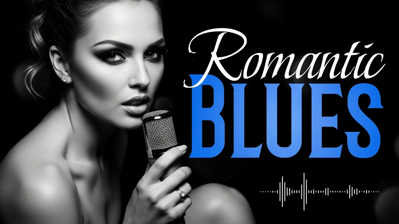 Gentle Blues Ballads | Romantic Mood for Lovers' Nights