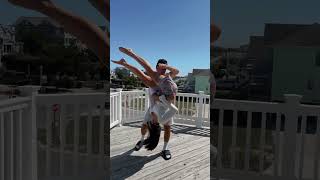 Casually just knocked mirkos head when i came up🤣  #healingmoments #youtubeshorts Profile
