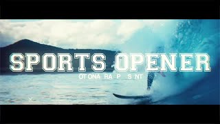 Sports Opener After Effects Templates