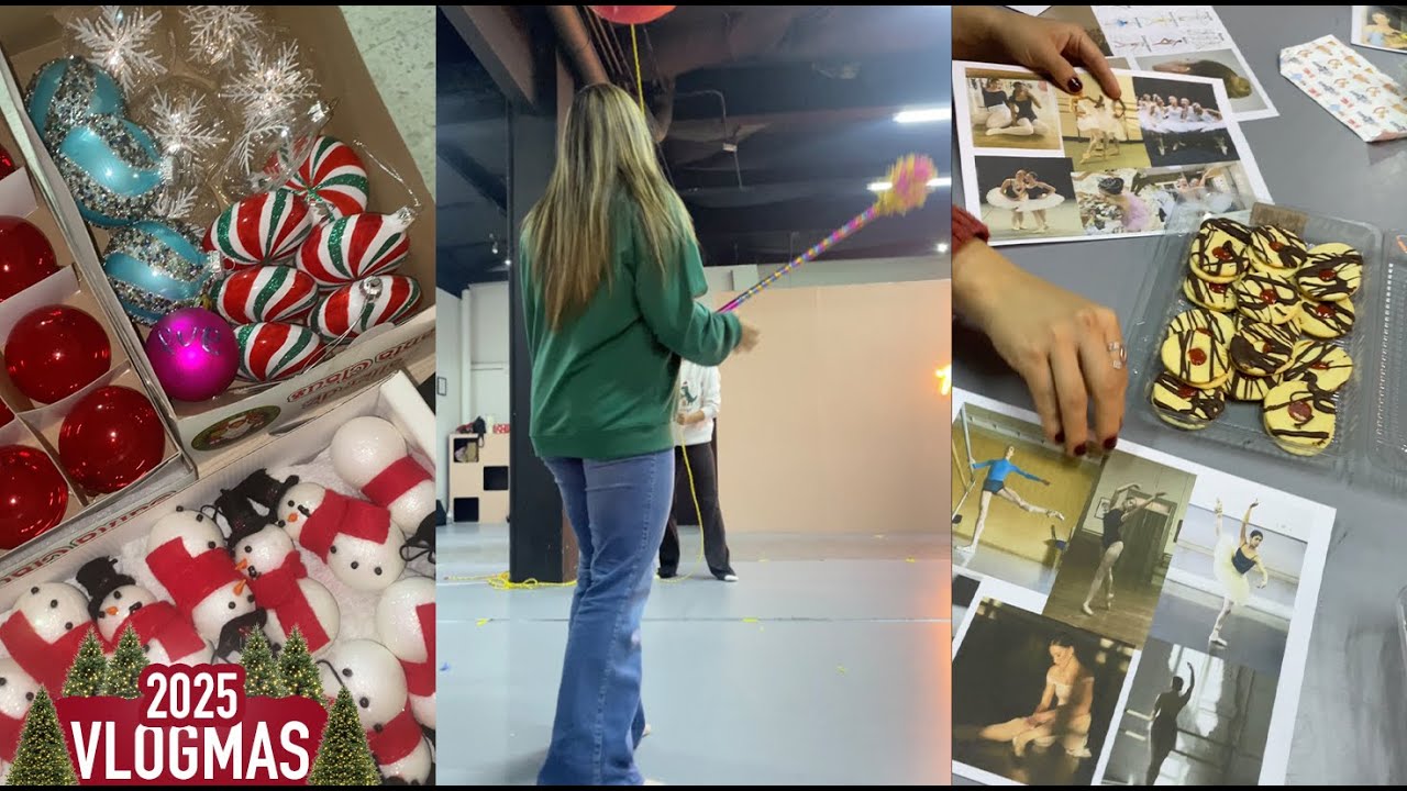 ¡VLOGMAS Día #17 !| LAURA CORTÉS | Decoraciones 🎄Posada 🪅 Vision Board 🧞‍♀️