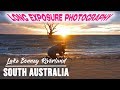 How to take LONG EXPOSURE Sunset Photos | Lake Bonney South Australia