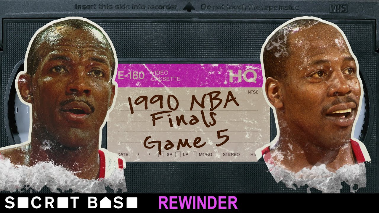 The "Bad Boys" Pistons lastsecond chance at repeat championships needs